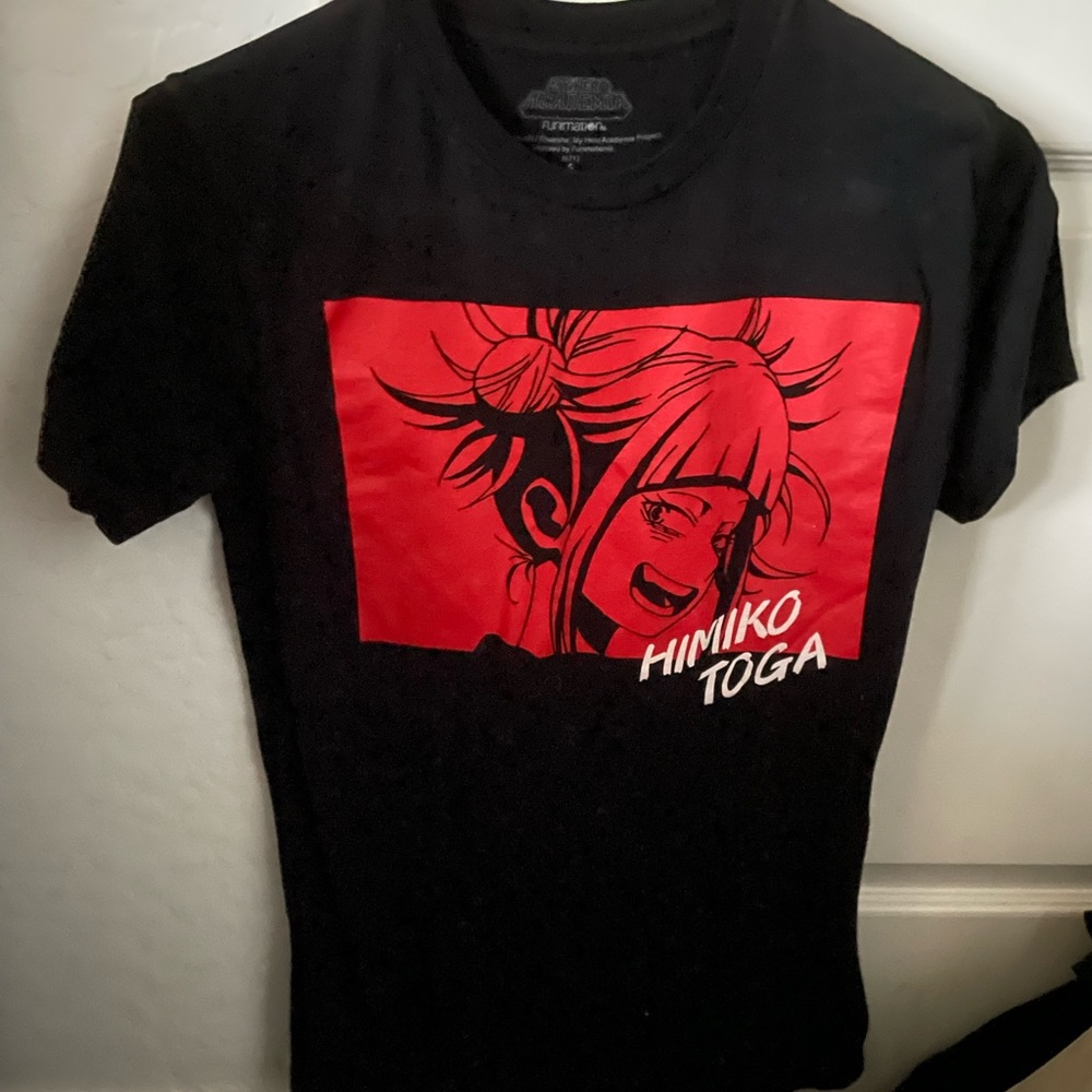 My hero academia shirt!